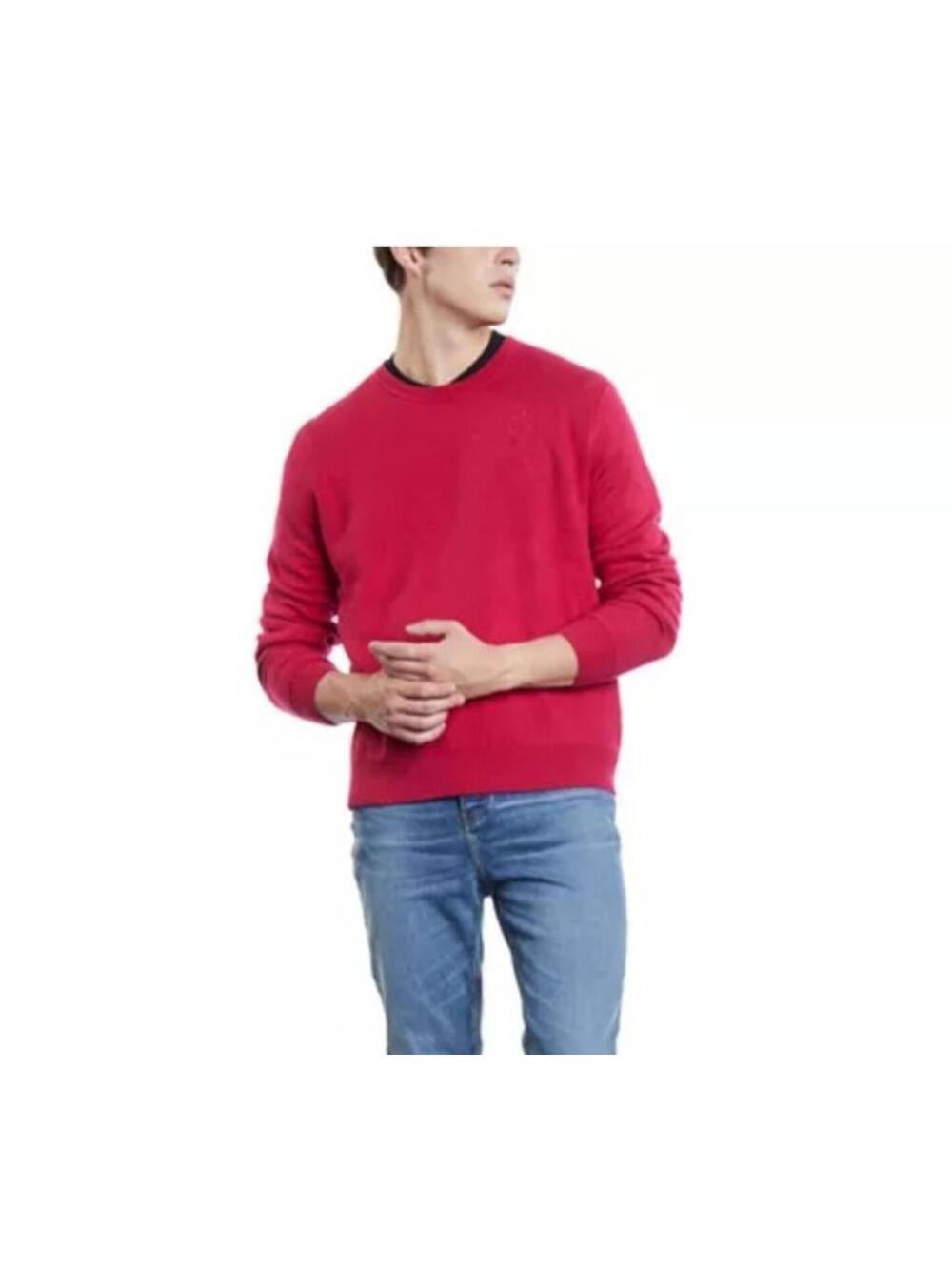 The Kooples Crewneck Logo Sweater (S)